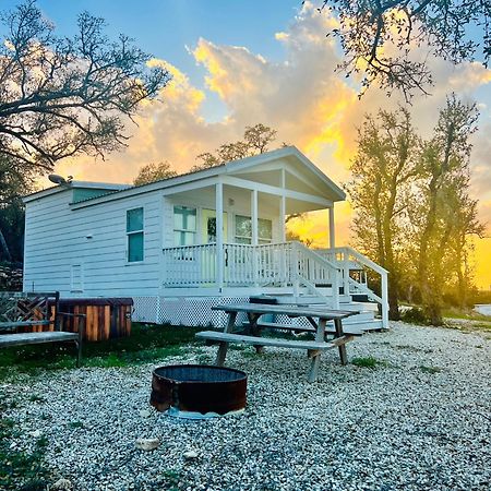 The Perch- Texas Tiny Haus With Amazing Views Villa Spring Branch Eksteriør bilde