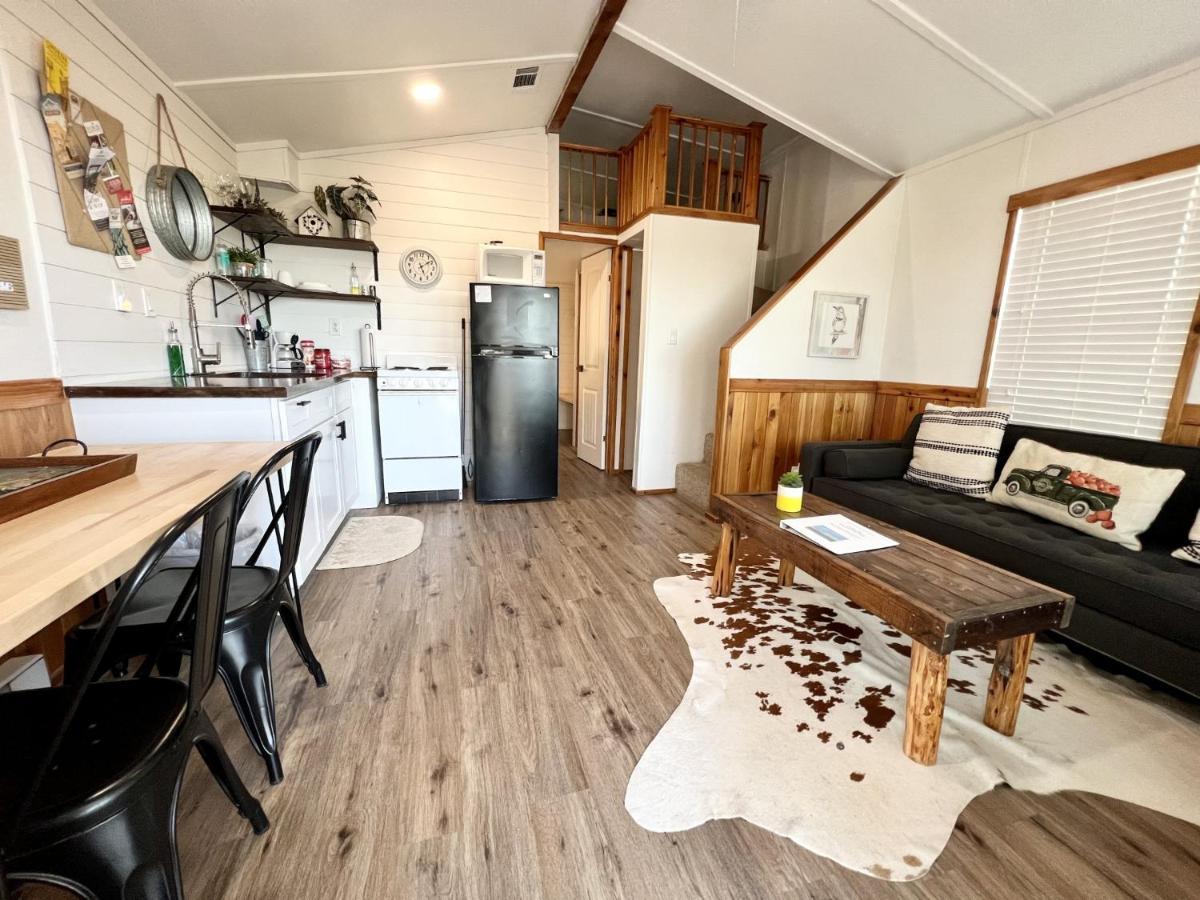 The Perch- Texas Tiny Haus With Amazing Views Villa Spring Branch Eksteriør bilde