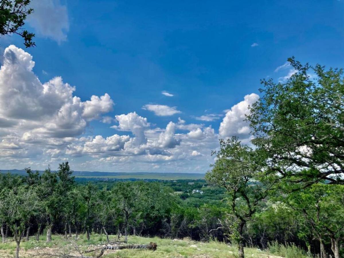 The Perch- Texas Tiny Haus With Amazing Views Villa Spring Branch Eksteriør bilde