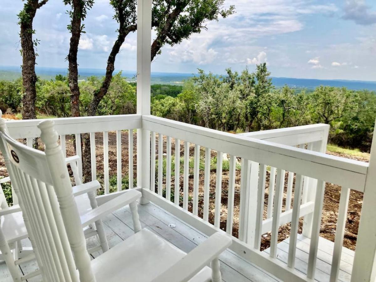 The Perch- Texas Tiny Haus With Amazing Views Villa Spring Branch Eksteriør bilde