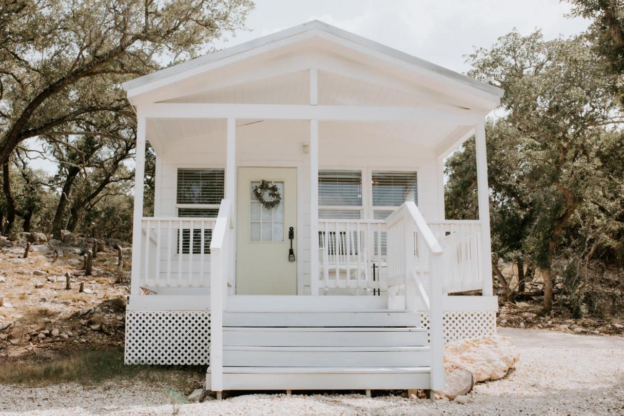 The Perch- Texas Tiny Haus With Amazing Views Villa Spring Branch Eksteriør bilde