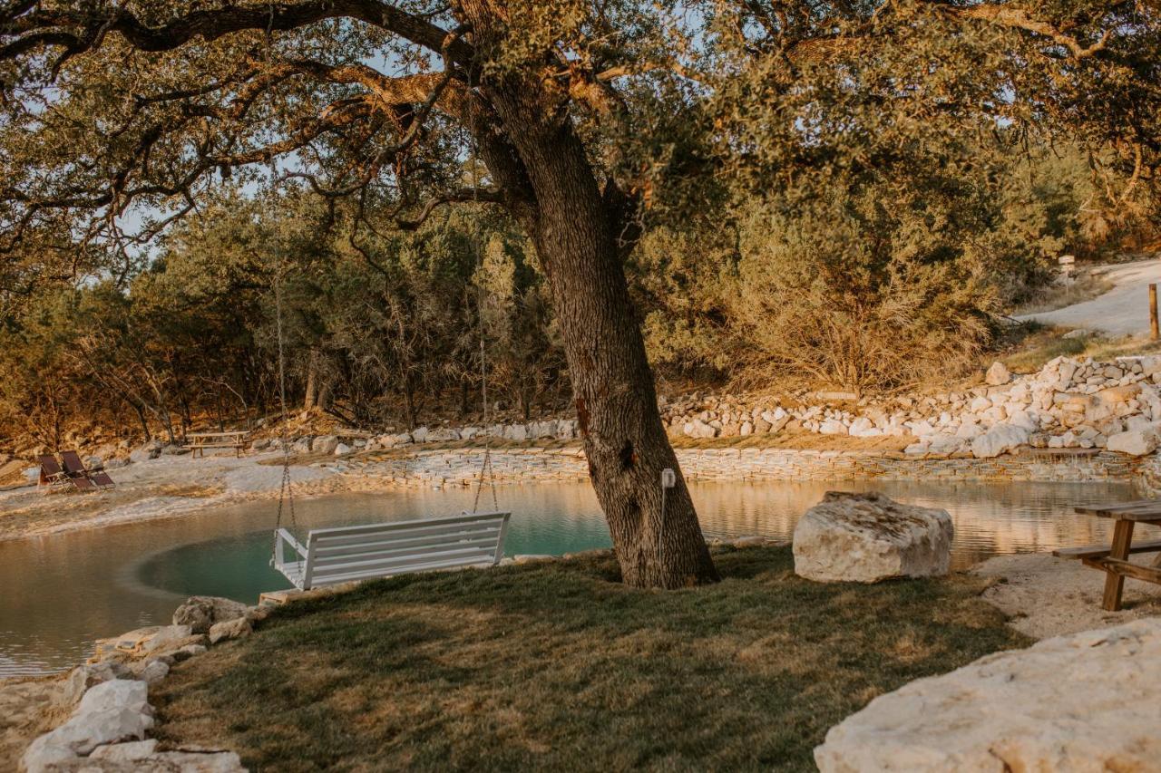 The Perch- Texas Tiny Haus With Amazing Views Villa Spring Branch Eksteriør bilde