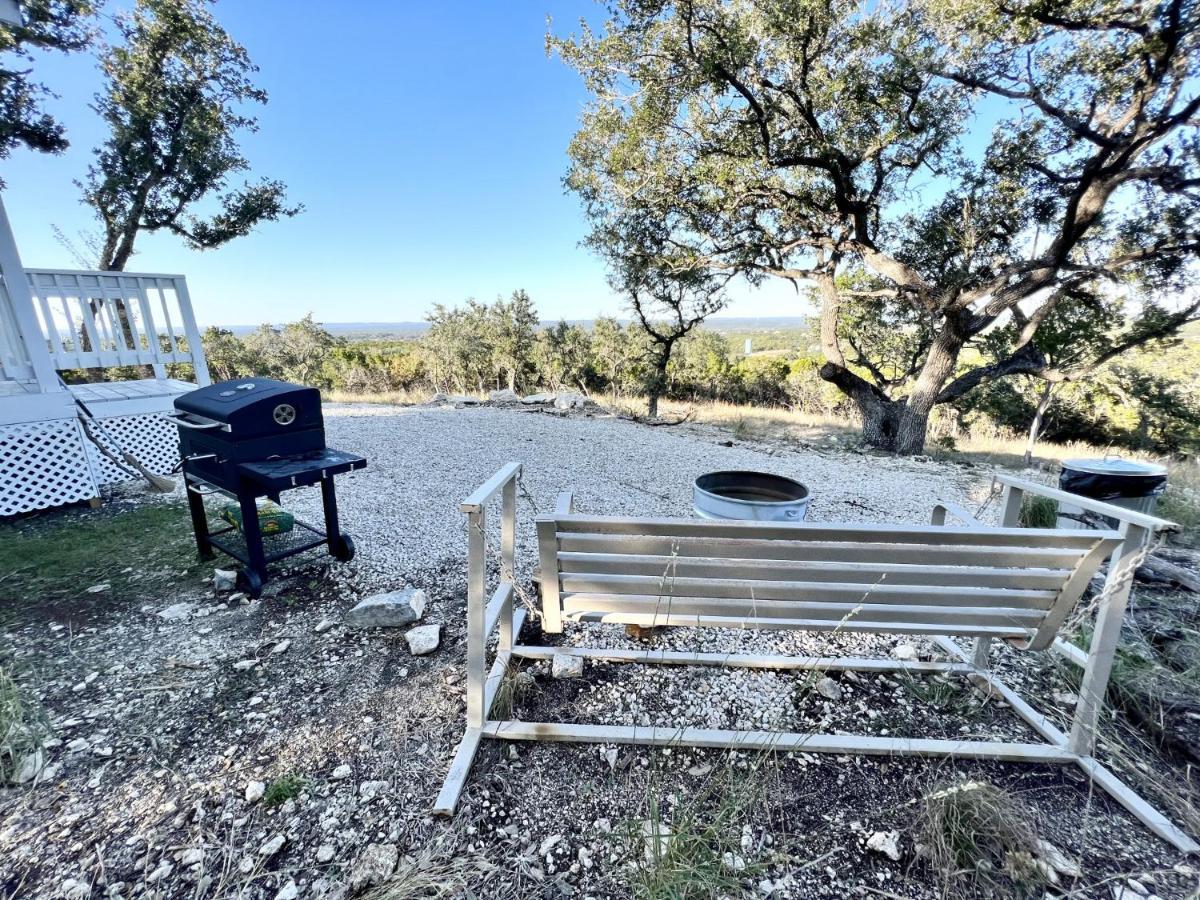 The Perch- Texas Tiny Haus With Amazing Views Villa Spring Branch Eksteriør bilde