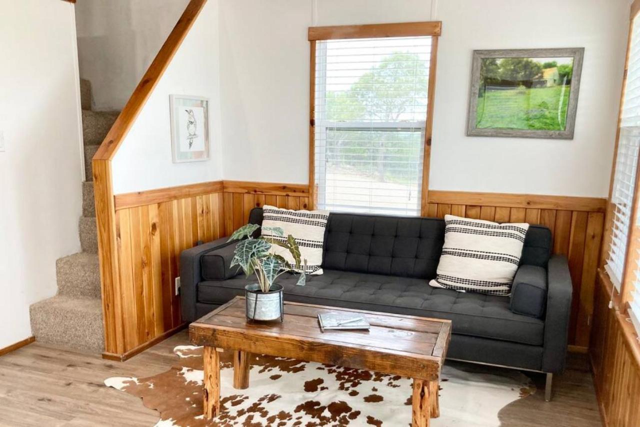 The Perch- Texas Tiny Haus With Amazing Views Villa Spring Branch Eksteriør bilde