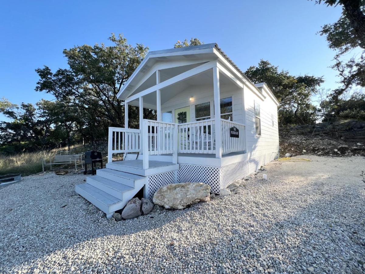 The Perch- Texas Tiny Haus With Amazing Views Villa Spring Branch Eksteriør bilde
