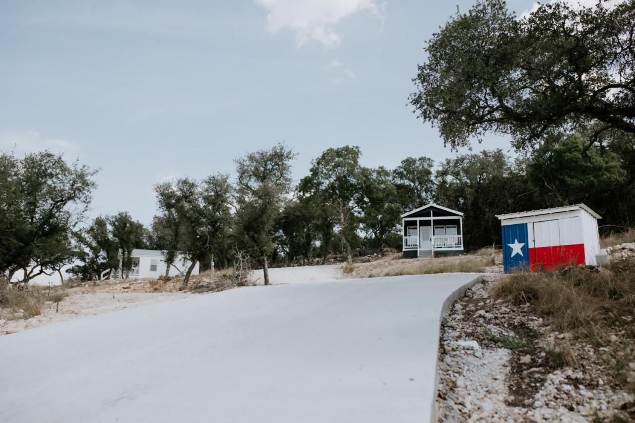 The Perch- Texas Tiny Haus With Amazing Views Villa Spring Branch Eksteriør bilde