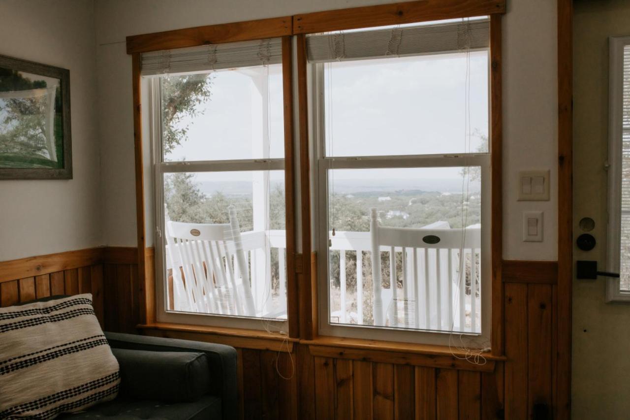 The Perch- Texas Tiny Haus With Amazing Views Villa Spring Branch Eksteriør bilde