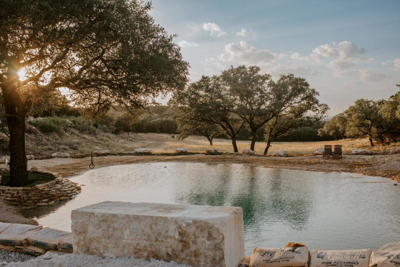 The Perch- Texas Tiny Haus With Amazing Views Villa Spring Branch Eksteriør bilde